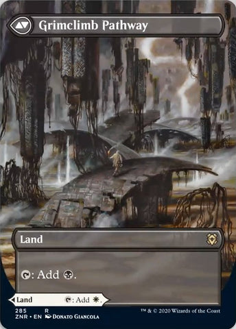 Brightclimb Pathway // Grimclimb Pathway (Borderless) [Zendikar Rising]
