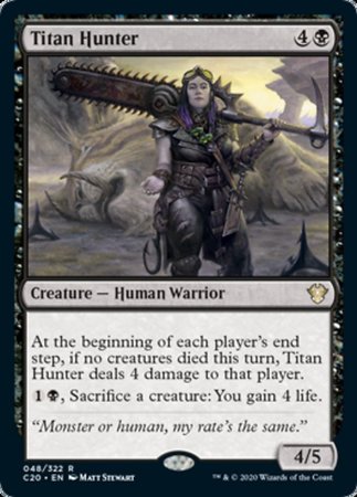 Titan Hunter [Commander 2020]