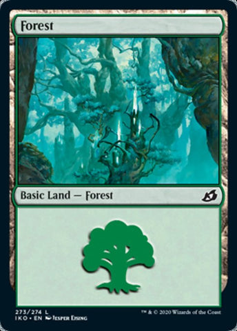 Forest (273) [Ikoria: Lair of Behemoths]
