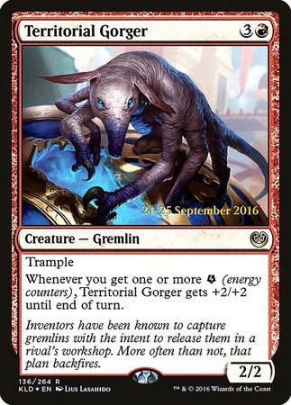 Territorial Gorger [Kaladesh Promos]