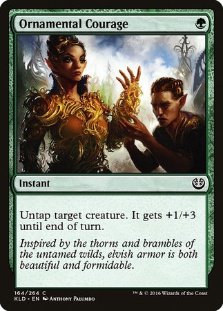 Ornamental Courage [Kaladesh]