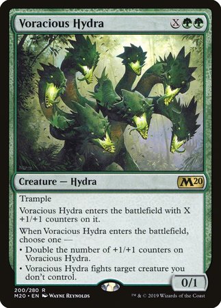 Voracious Hydra [Core Set 2020 Promos]