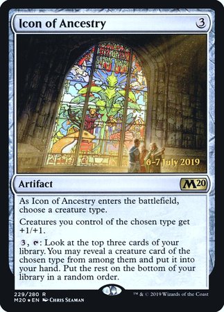 Icon of Ancestry [Core Set 2020 Promos]