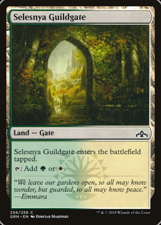 Selesnya Guildgate (256) [Guilds of Ravnica]