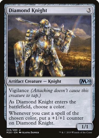 Diamond Knight [Core Set 2020]