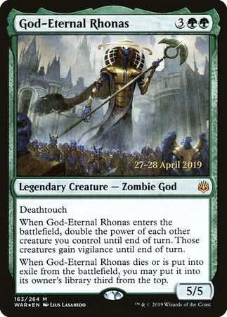 God-Eternal Rhonas [War of the Spark Promos]