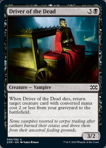 Driver of the Dead [Double Masters]