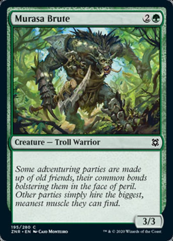 Murasa Brute [Zendikar Rising]