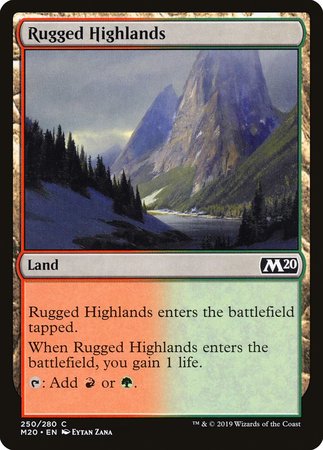 Rugged Highlands [Core Set 2020]