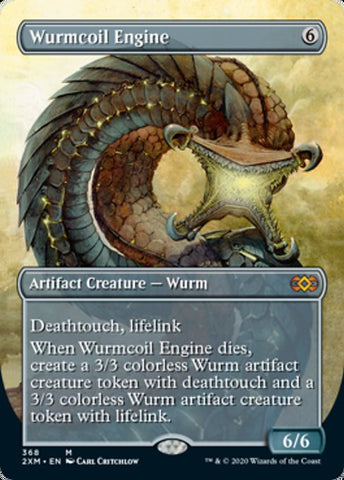 Wurmcoil Engine (Borderless) [Double Masters]