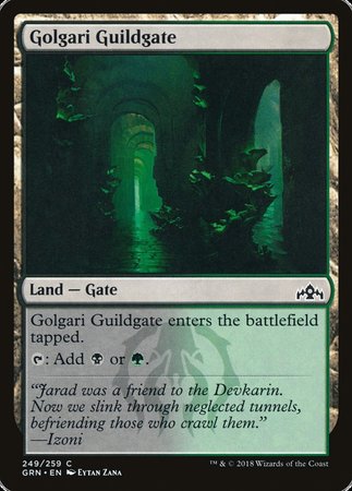 Golgari Guildgate (249) [Guilds of Ravnica]