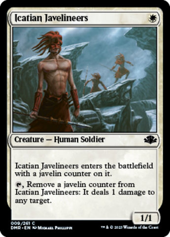 Icatian Javelineers [Dominaria Remastered]