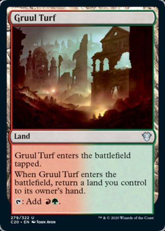 Gruul Turf [Commander 2020]