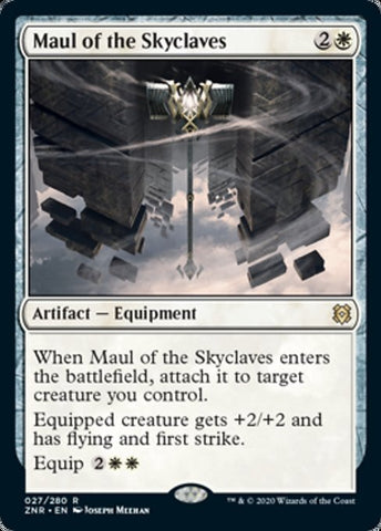 Maul of the Skyclaves [Zendikar Rising]