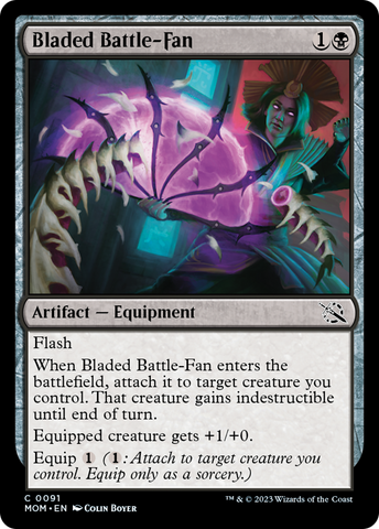 Bladed Battle-Fan [March of the Machine]