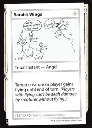 Sarah's Wings [Mystery Booster Playtest Cards]
