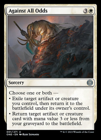 Against All Odds [Phyrexia: All Will Be One]