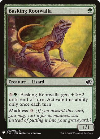 Basking Rootwalla [Mystery Booster]