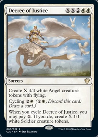 Decree of Justice [Commander 2020]