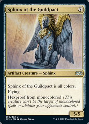 Sphinx of the Guildpact [Double Masters]