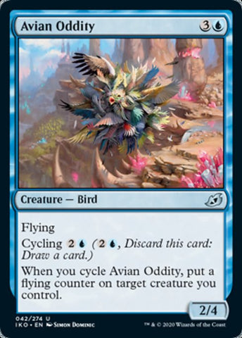 Avian Oddity [Ikoria: Lair of Behemoths]