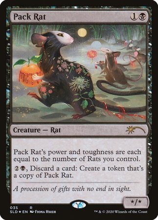 Pack Rat [Secret Lair Drop]
