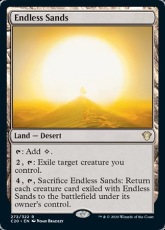 Endless Sands [Commander 2020]