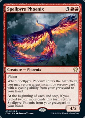 Spellpyre Phoenix [Commander 2020]