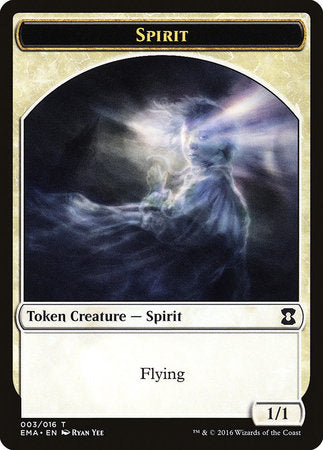 Spirit Token (White) [Eternal Masters Tokens]