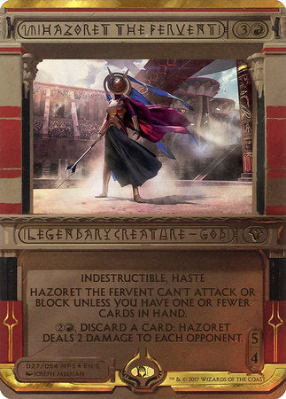 Hazoret the Fervent [Amonkhet Invocations]