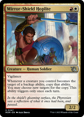 Mirror-Shield Hoplite [March of the Machine]