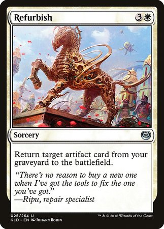 Refurbish [Kaladesh]