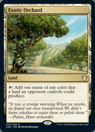 Exotic Orchard [Commander 2020]