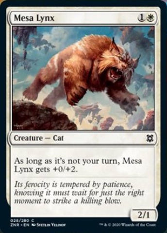 Mesa Lynx [Zendikar Rising]