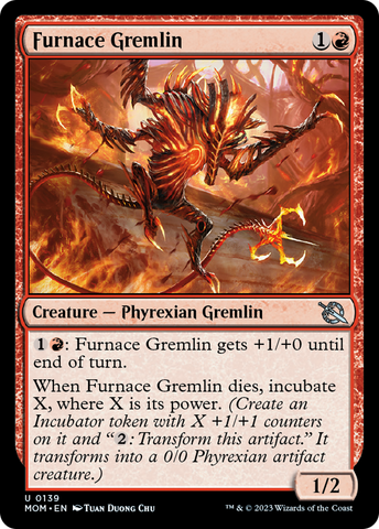 Furnace Gremlin [March of the Machine]