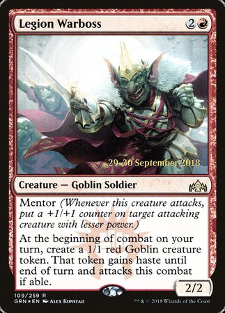 Legion Warboss [Guilds of Ravnica Promos]