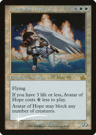 Avatar of Hope [Prerelease Events]
