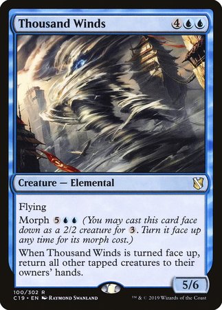 Thousand Winds [Commander 2019]