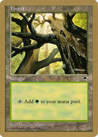 Forest (Skyward) - 1999 Matt Linde (TMP) [World Championship Decks 1999]