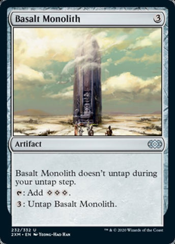 Basalt Monolith [Double Masters]