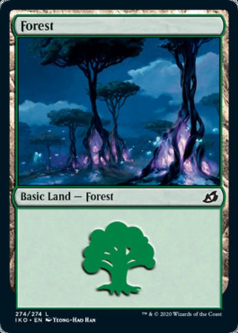 Forest (274) [Ikoria: Lair of Behemoths]