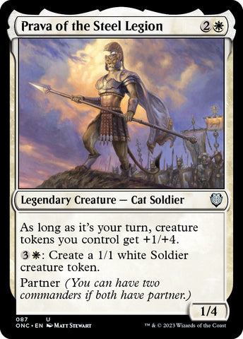 Prava of the Steel Legion [Phyrexia: All Will Be One Commander]