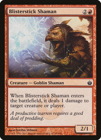 Blisterstick Shaman [Mirrodin Besieged]