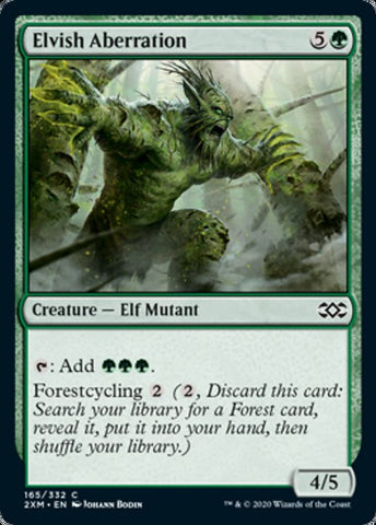 Elvish Aberration [Double Masters]