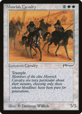 Moorish Cavalry [Arabian Nights]