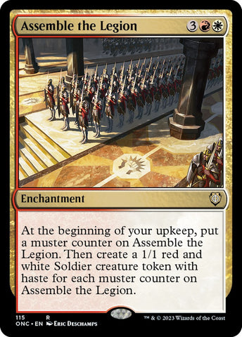 Assemble the Legion [Phyrexia: All Will Be One Commander]