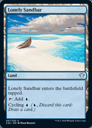 Lonely Sandbar [Commander 2020]