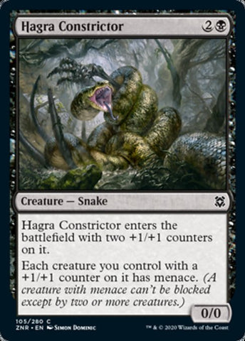 Hagra Constrictor [Zendikar Rising]