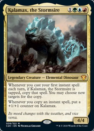 Kalamax, the Stormsire [Commander 2020]