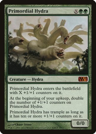 Primordial Hydra [Duels of the Planeswalkers Promos 2012]
